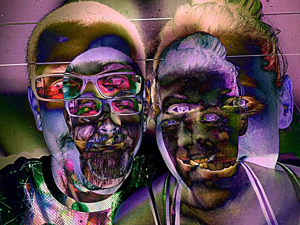 Glitch Selfie 12
